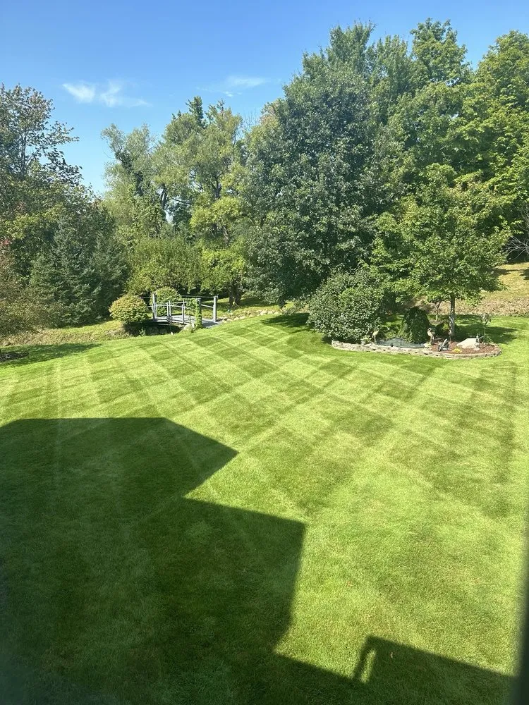 Trusted residential landscaping for beautiful yards in Marcy, NY by GMW Lawncare & Landscaping