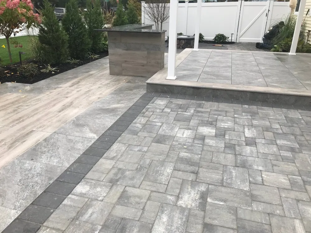 Professional landscaping services with custom design in Toms River, NJ by GMX Landscaping