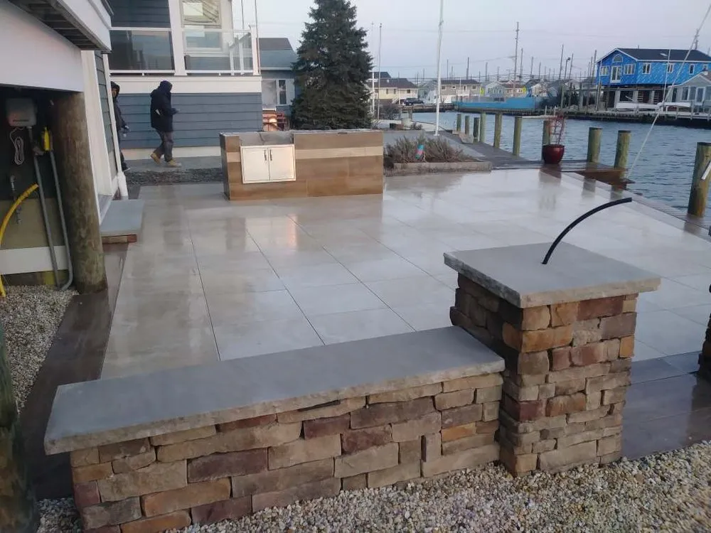 Affordable landscape design in Toms River, NJ by GMX Landscaping