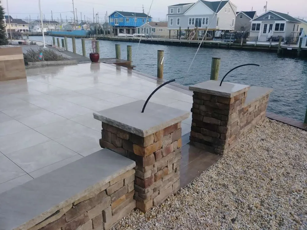 Reliable landscape installation with custom design in Toms River, NJ by GMX Landscaping