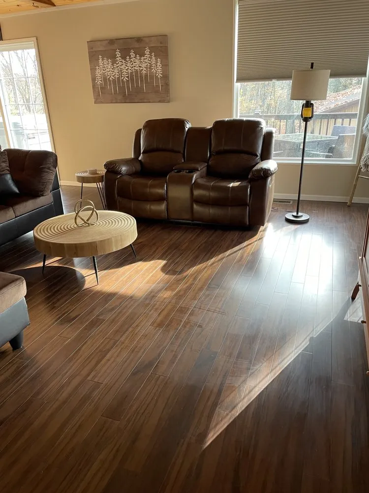 Professional outdoor landscaping for beautiful yards in Logan, OH by GN & Sons Cabin & Lawn Care