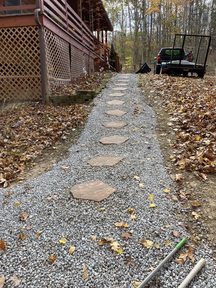 Reliable outdoor landscaping experts serving Logan, OH - GN & Sons Cabin & Lawn Care