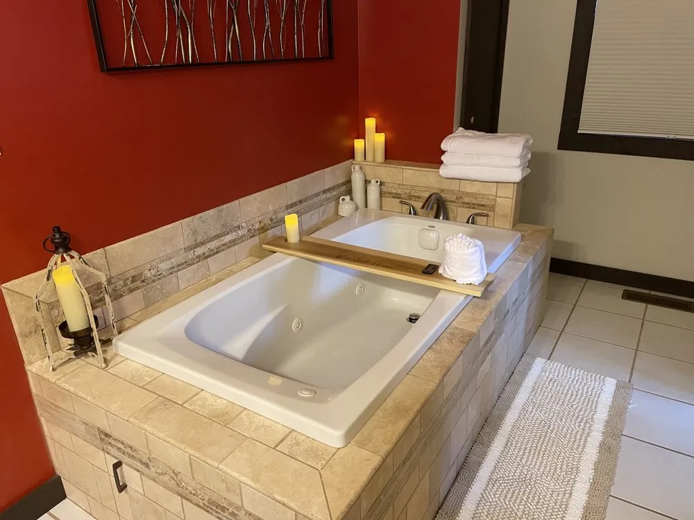 Custom outdoor landscaping in Logan, OH - GN & Sons Cabin & Lawn Care