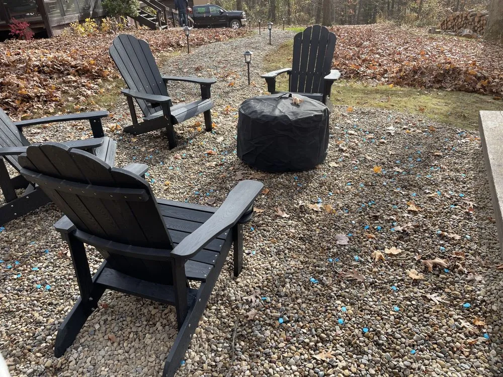 Custom outdoor landscaping for outdoor upgrades in Logan, OH by GN & Sons Cabin & Lawn Care