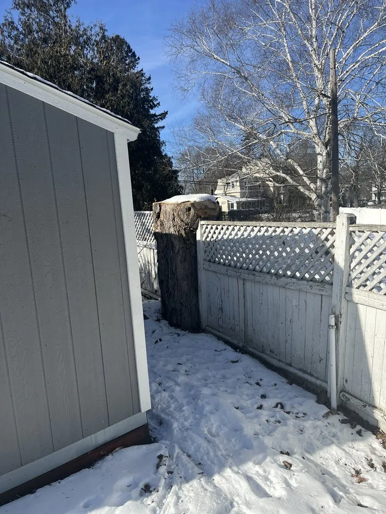 Local garden landscaping in Lynn, MA by GN Brothers Tree Service