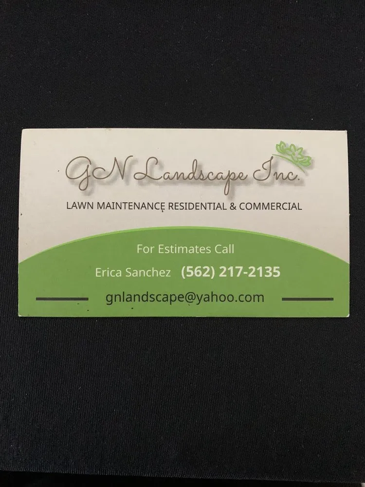 Local landscaping services for year-round maintenance in Buena Park, CA by GN Landscape