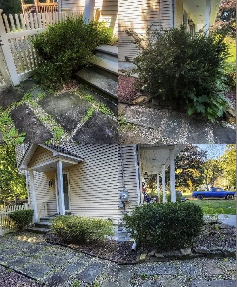 Professional landscape installation in Dover Plains, NY by G&N Landscape
