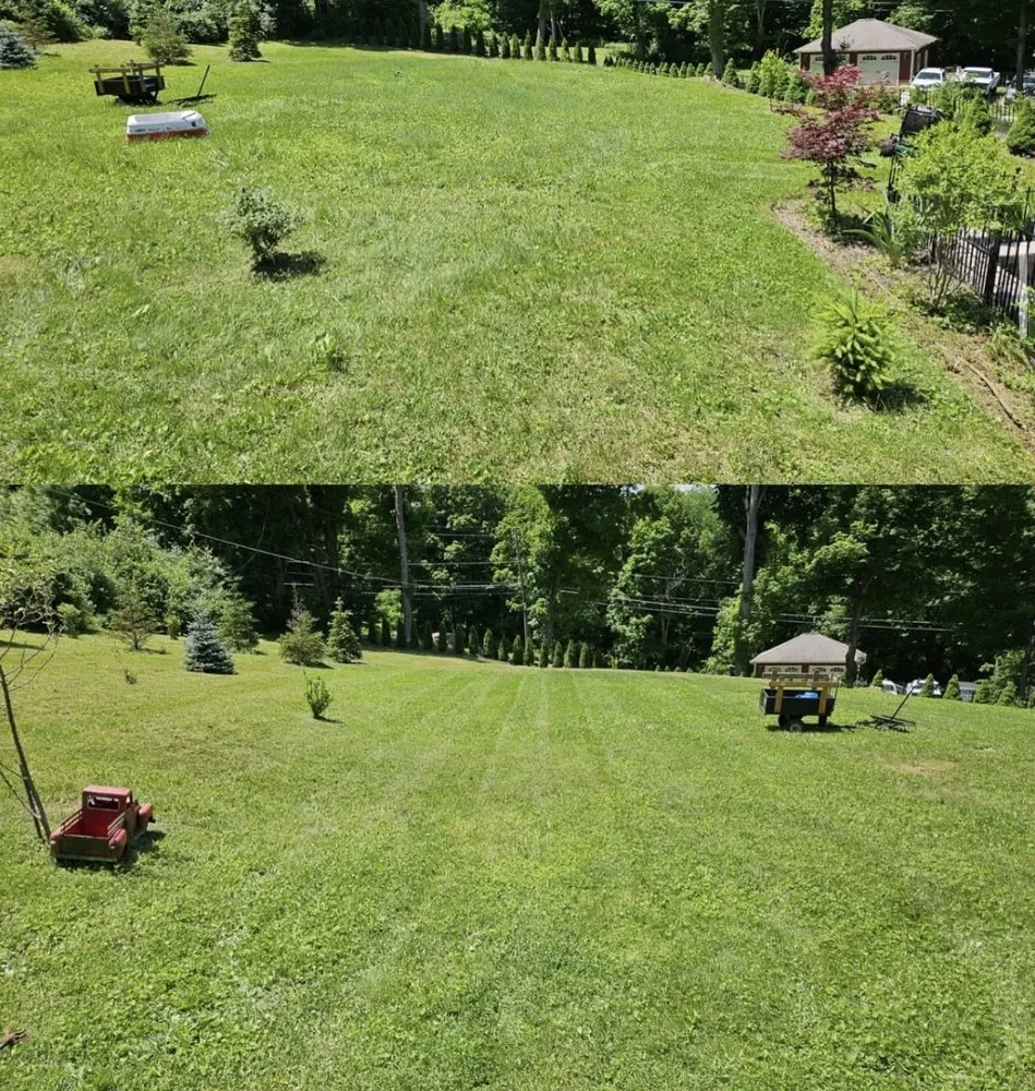 Custom garden landscaping in Dover Plains, NY by G&N Landscape