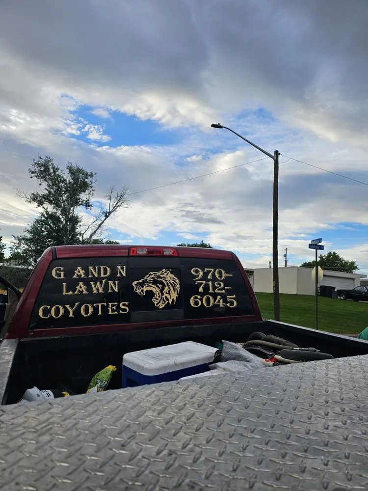 Top-rated lawn mowing service in Grand Junction, CO by G&N Lawn Coyotes