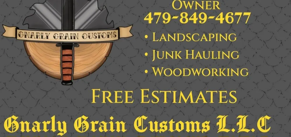 Affordable yard maintenance experts serving Greenwood, AR - Gnarly Grain Customs
