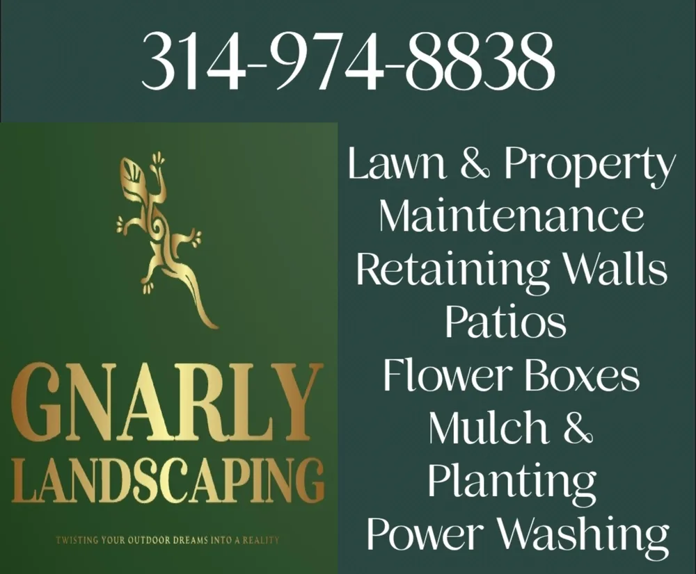 Affordable landscape design in Pinckneyville, IL - Gnarly Landscaping