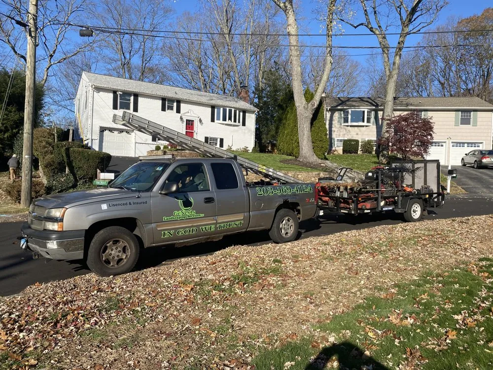 Affordable outdoor landscaping in Norwalk, CT by GéNes1s Landscaping & Service