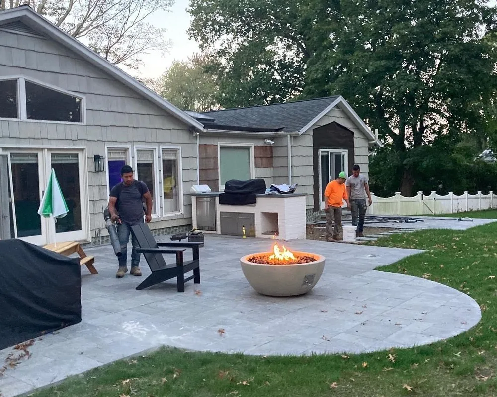 Local lawn care service for outdoor upgrades in Norwalk, CT by GéNes1s Landscaping & Service