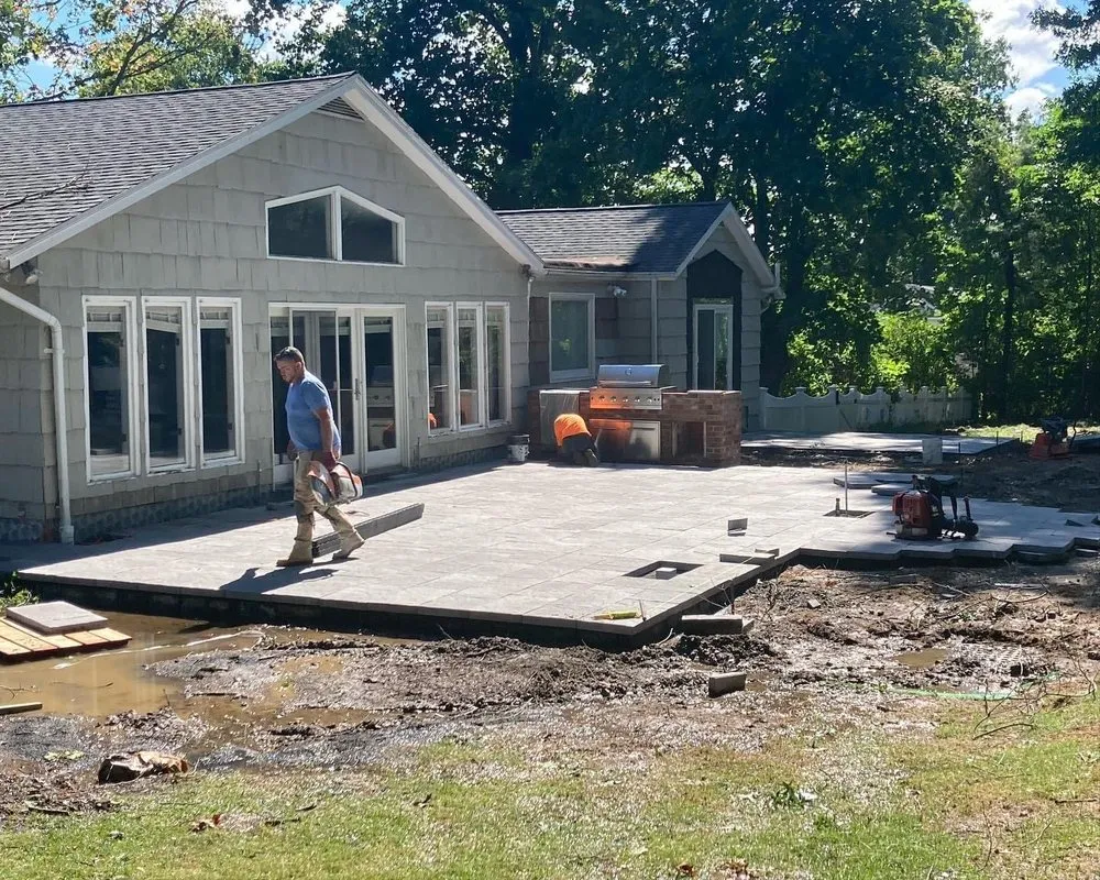 Top-rated landscape design for outdoor upgrades in Norwalk, CT by GéNes1s Landscaping & Service