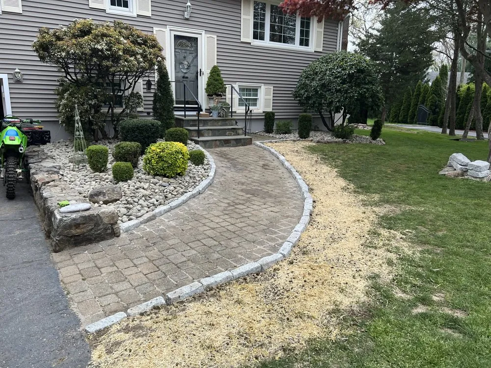 Reliable landscape design in Norwalk, CT by GéNes1s Landscaping & Service