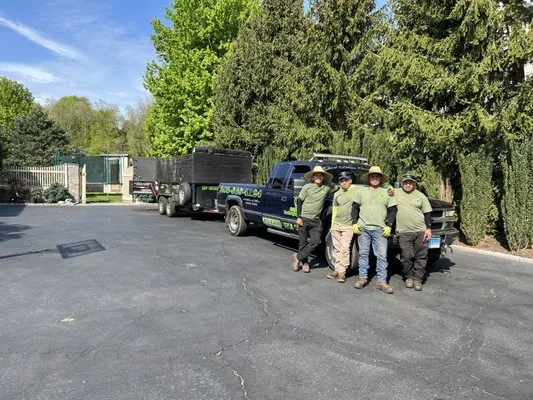 GéNes1s Landscaping & Service Logo