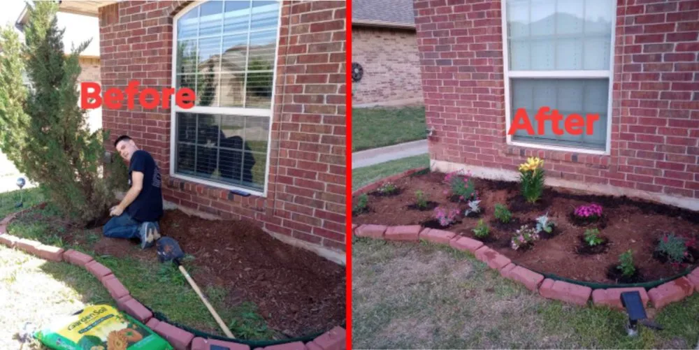 Trusted yard maintenance in Oklahoma City, OK by Gnome King