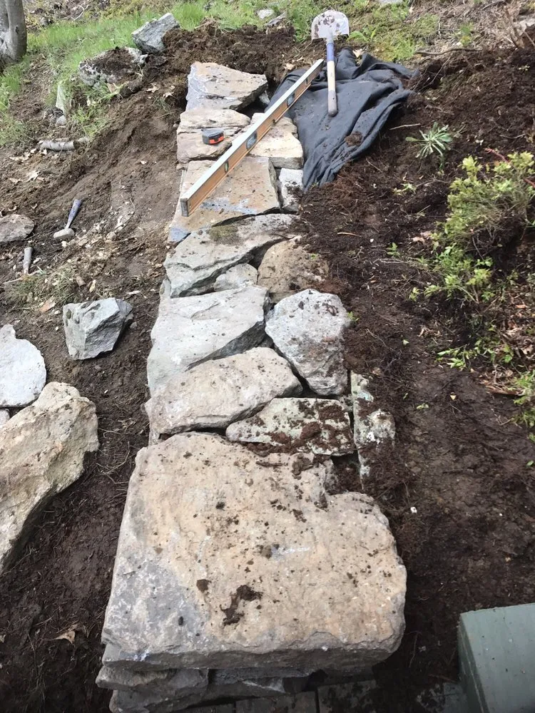 Trusted yard maintenance experts serving Falmouth, ME - Gnome Landscapes, Design, Masonry & Maintenance