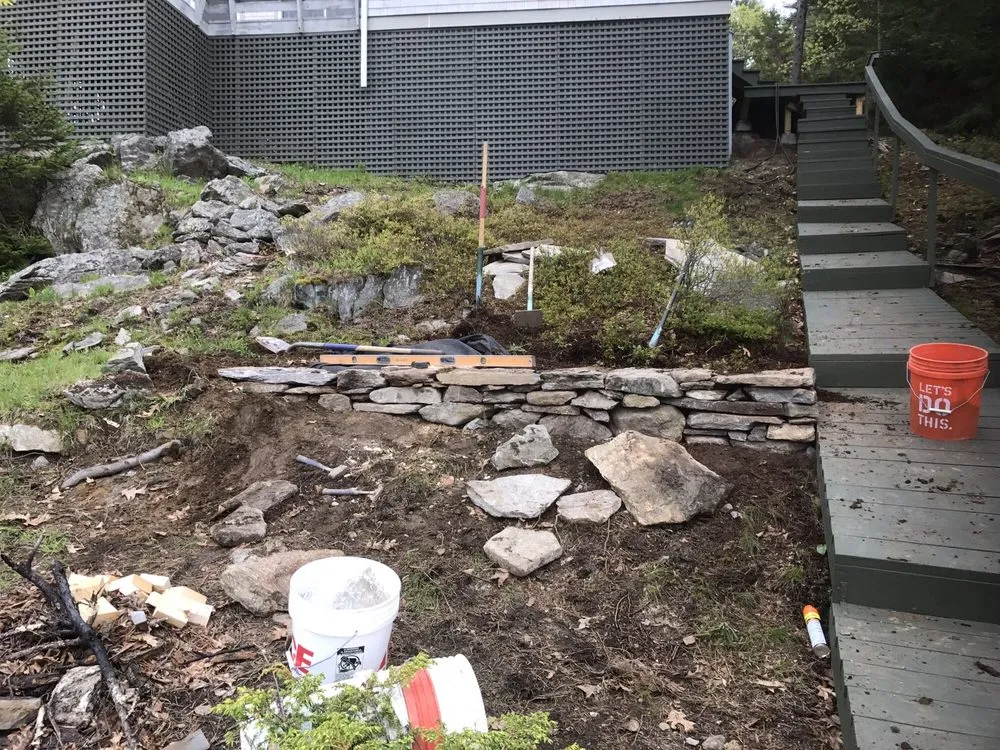 Trusted garden landscaping near you in Falmouth, ME by Gnome Landscapes, Design, Masonry & Maintenance