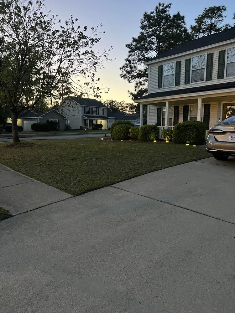 Local lawn care service with custom design across Blythewood, SC - Gnomes Yardscaping