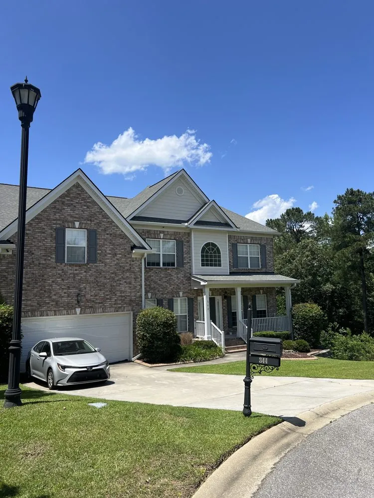 Custom lawn care service for beautiful yards in Blythewood, SC by Gnomes Yardscaping