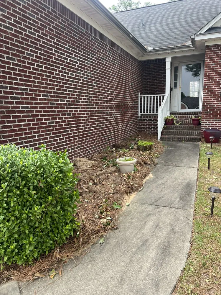 Expert landscape design in Blythewood, SC by Gnomes Yardscaping