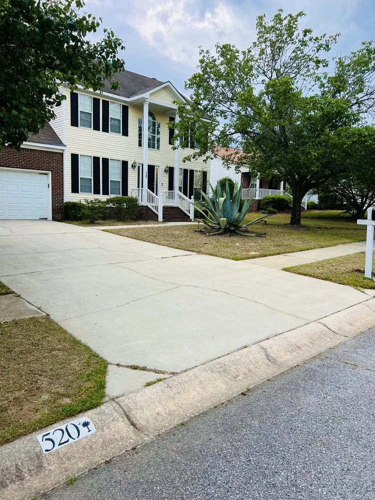 Professional landscape installation in Blythewood, SC - Gnomes Yardscaping