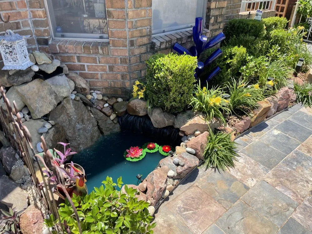 Local outdoor landscaping for homes across Shreveport, LA - Gnomescapes