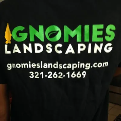 Gnomies Landscaping Logo