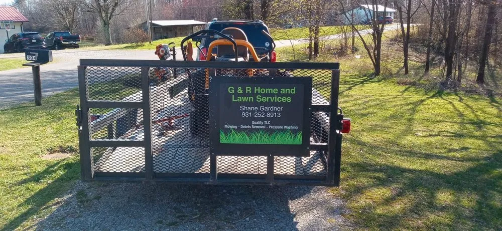 Custom yard cleanup service in Baxter, TN by GNR Home and Lawn Service