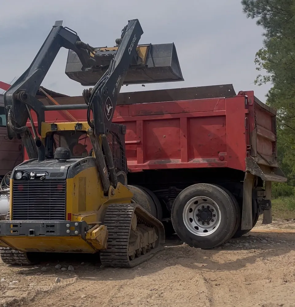Reliable yard cleanup service in Omaha, TX by GNR Land Improvement