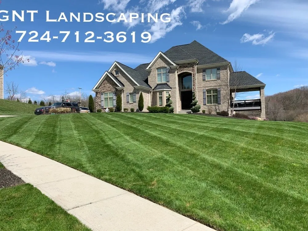 Expert landscaping services with custom design in Cranberry Township, PA by GNT Landscaping