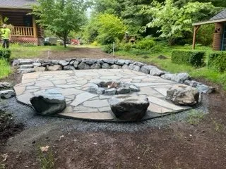 Expert garden landscaping in Monroe, WA by GNW Landscaping
