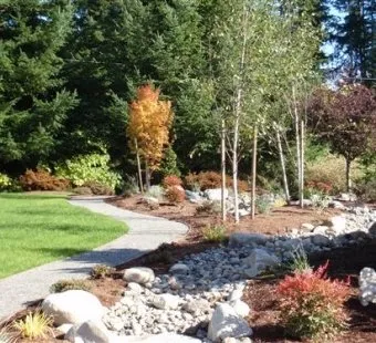 Trusted garden landscaping for year-round maintenance in Monroe, WA by GNW Landscaping