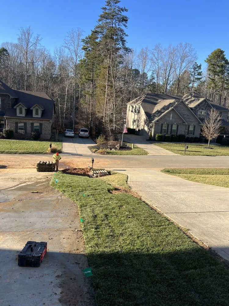 Custom garden landscaping in Blue Ridge, GA - Go 2 Landscapes