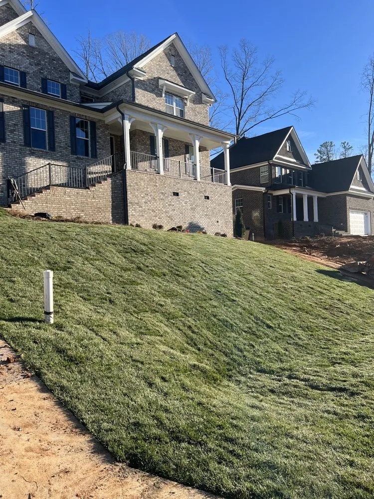 Reliable outdoor landscaping for homes in Blue Ridge, GA by Go 2 Landscapes