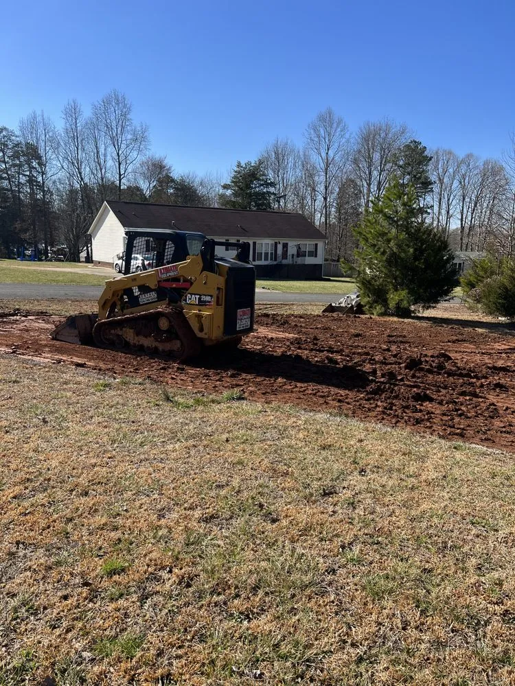 Affordable landscape installation in Blue Ridge, GA by Go 2 Landscapes