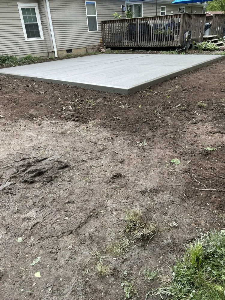 Affordable outdoor landscaping with custom design across Anderson, IN - GO Concrete & Patios