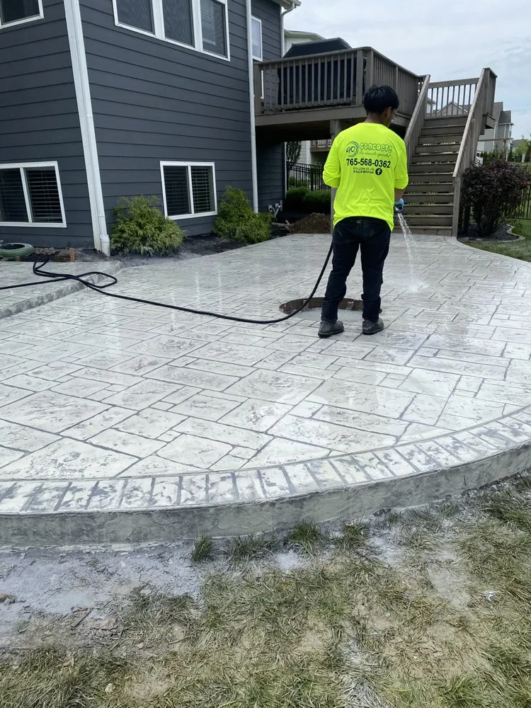 Expert landscape design with custom design across Anderson, IN - GO Concrete & Patios