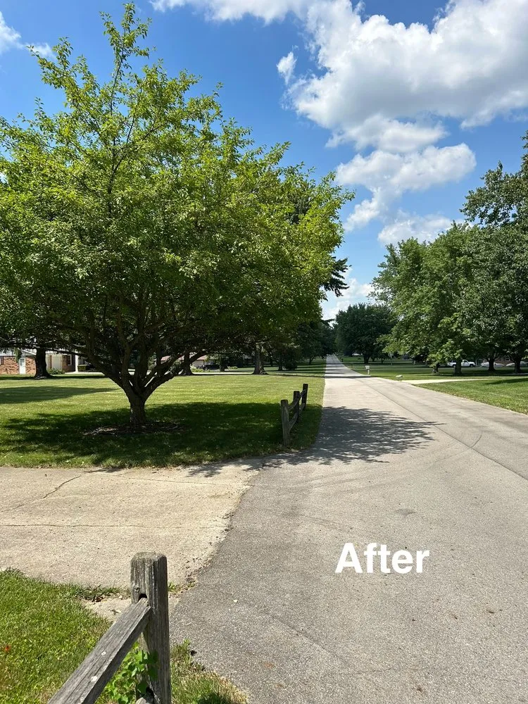 Affordable landscape design in Anderson, IN by GO Concrete & Patios