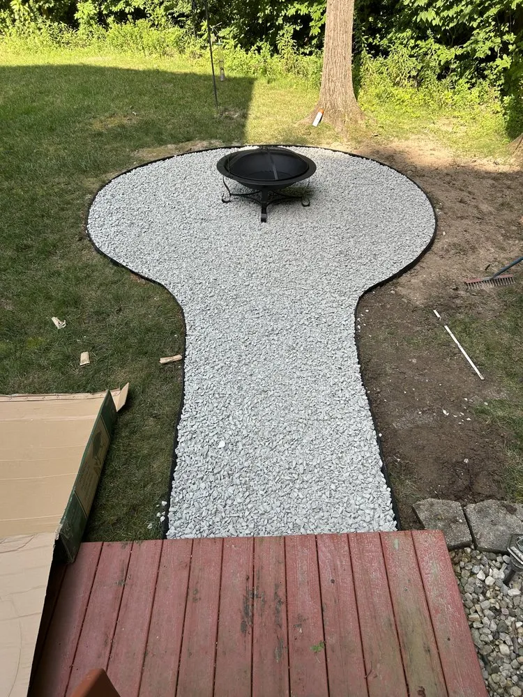 Top-rated outdoor landscaping experts serving Anderson, IN - GO Concrete & Patios