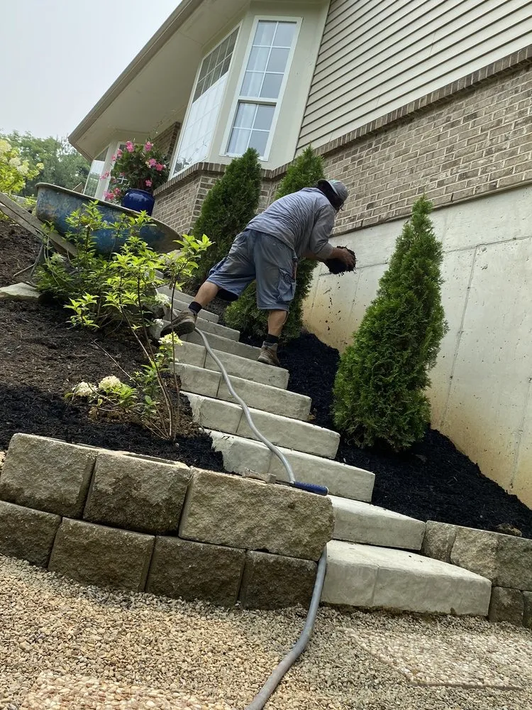Affordable yard cleanup service for homes across Milford, OH - Go Flo Lawn-Care and Landscaping Services