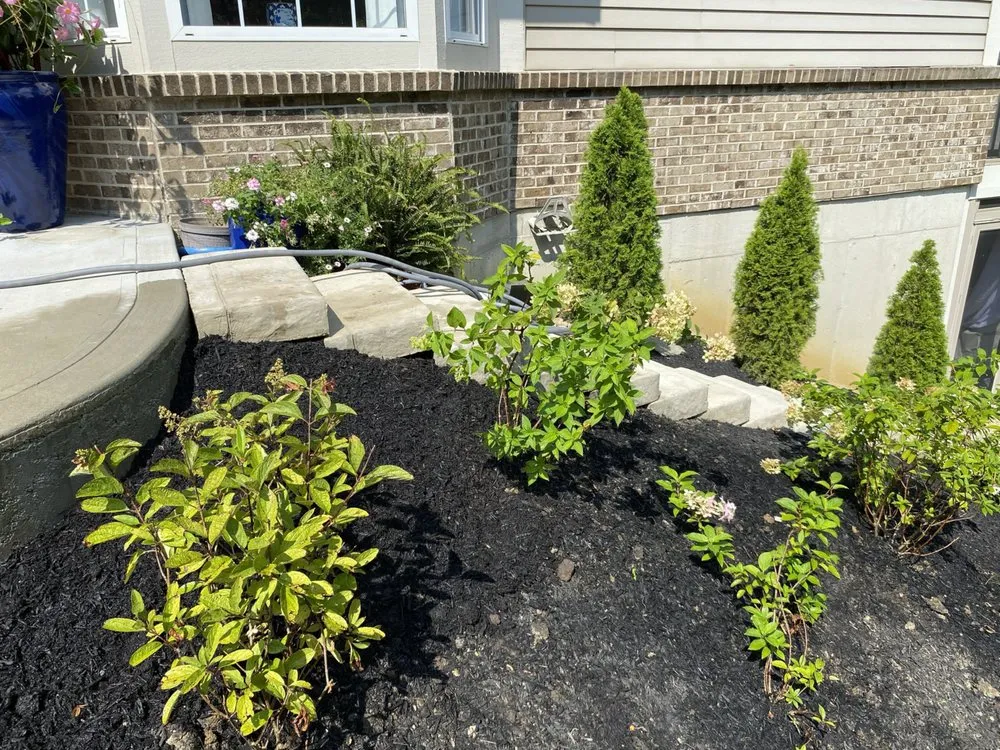 Expert landscape design for homes across Milford, OH - Go Flo Lawn-Care and Landscaping Services