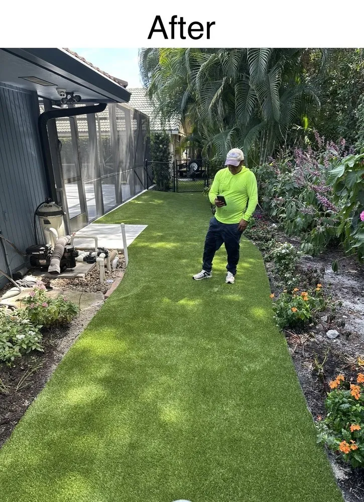 Top-rated residential landscaping experts serving Lake Worth, FL - Go Forever Green Artificial Grass & Ivy