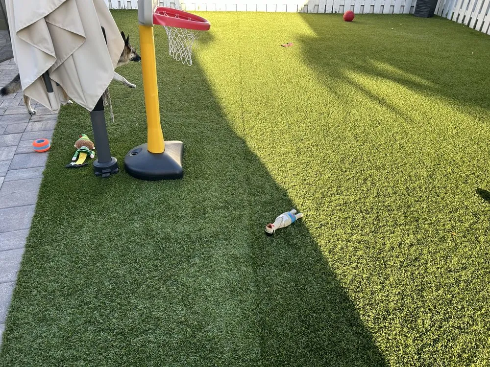 Professional lawn mowing service experts serving Lake Worth, FL - Go Forever Green Artificial Grass & Ivy