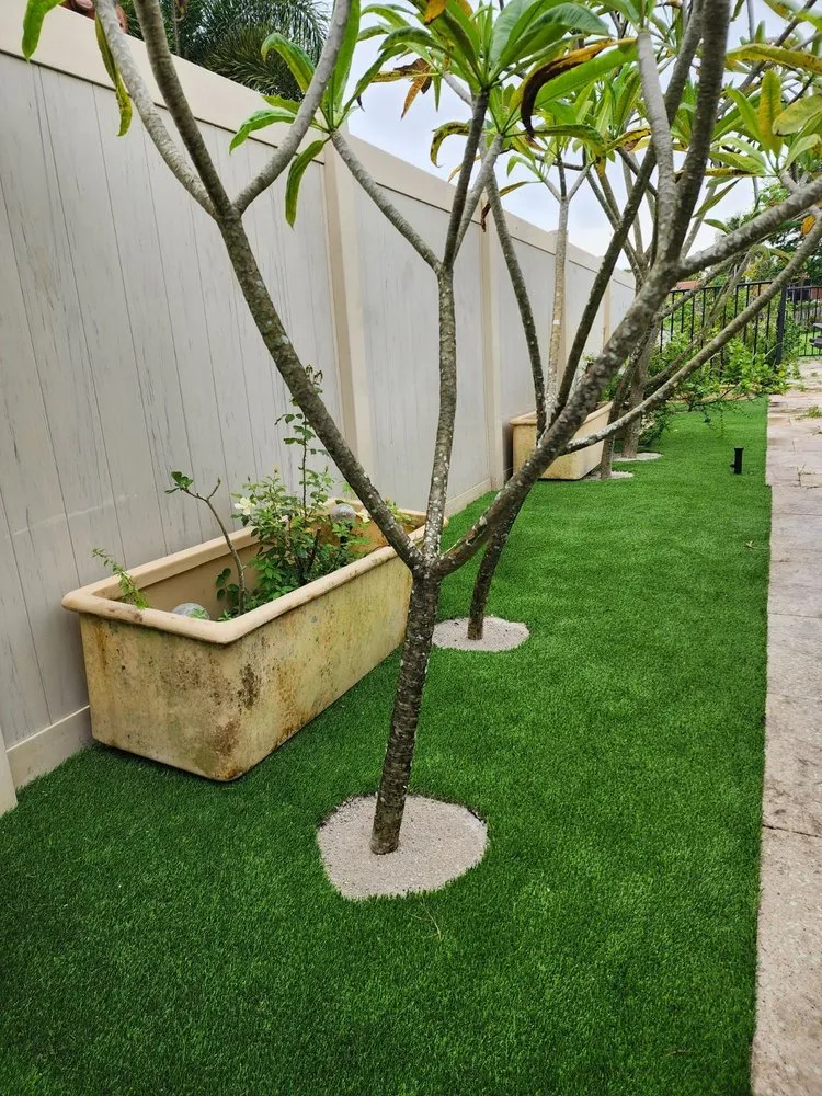 Affordable lawn mowing service in Lake Worth, FL - Go Forever Green Artificial Grass & Ivy
