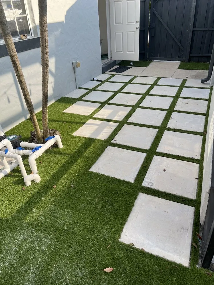 Affordable landscaping services for outdoor upgrades in Lake Worth, FL by Go Forever Green Artificial Grass & Ivy