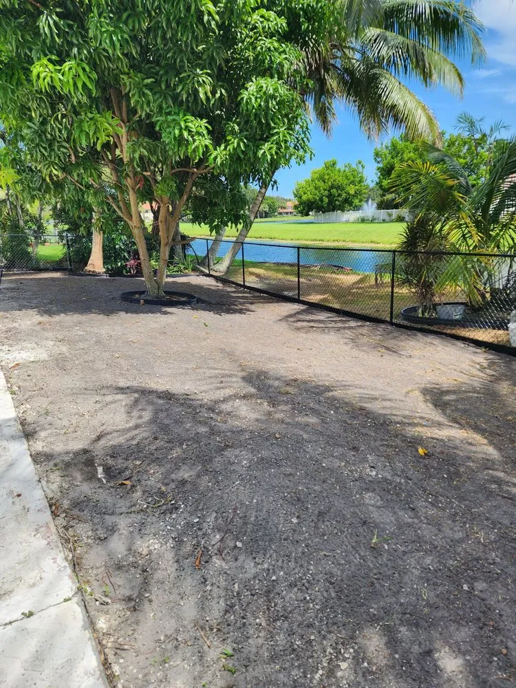 Trusted landscape installation with custom design in Lake Worth, FL by Go Forever Green Artificial Grass & Ivy