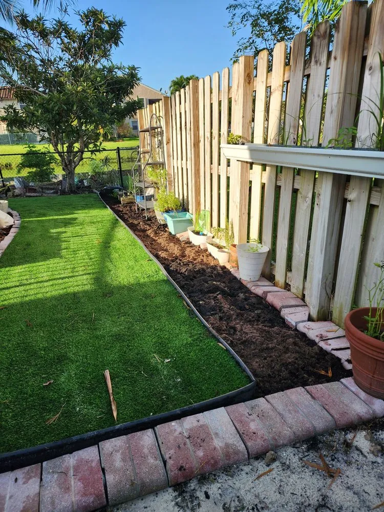 Custom residential landscaping near you across Lake Worth, FL - Go Forever Green Artificial Grass & Ivy