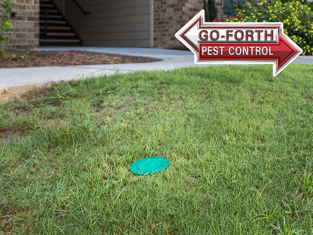 Local landscape installation in Hickory, NC - Go-Forth Pest Control